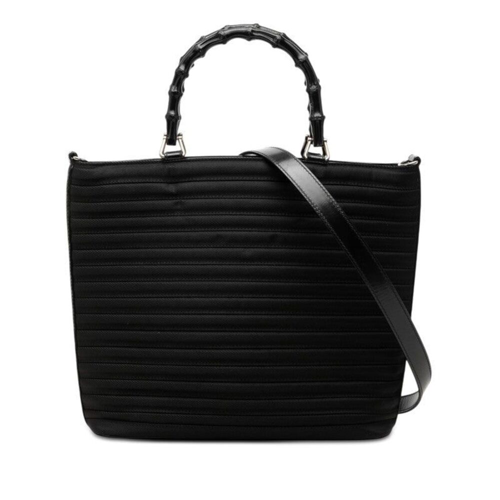 Gucci Bamboo Tote Bag